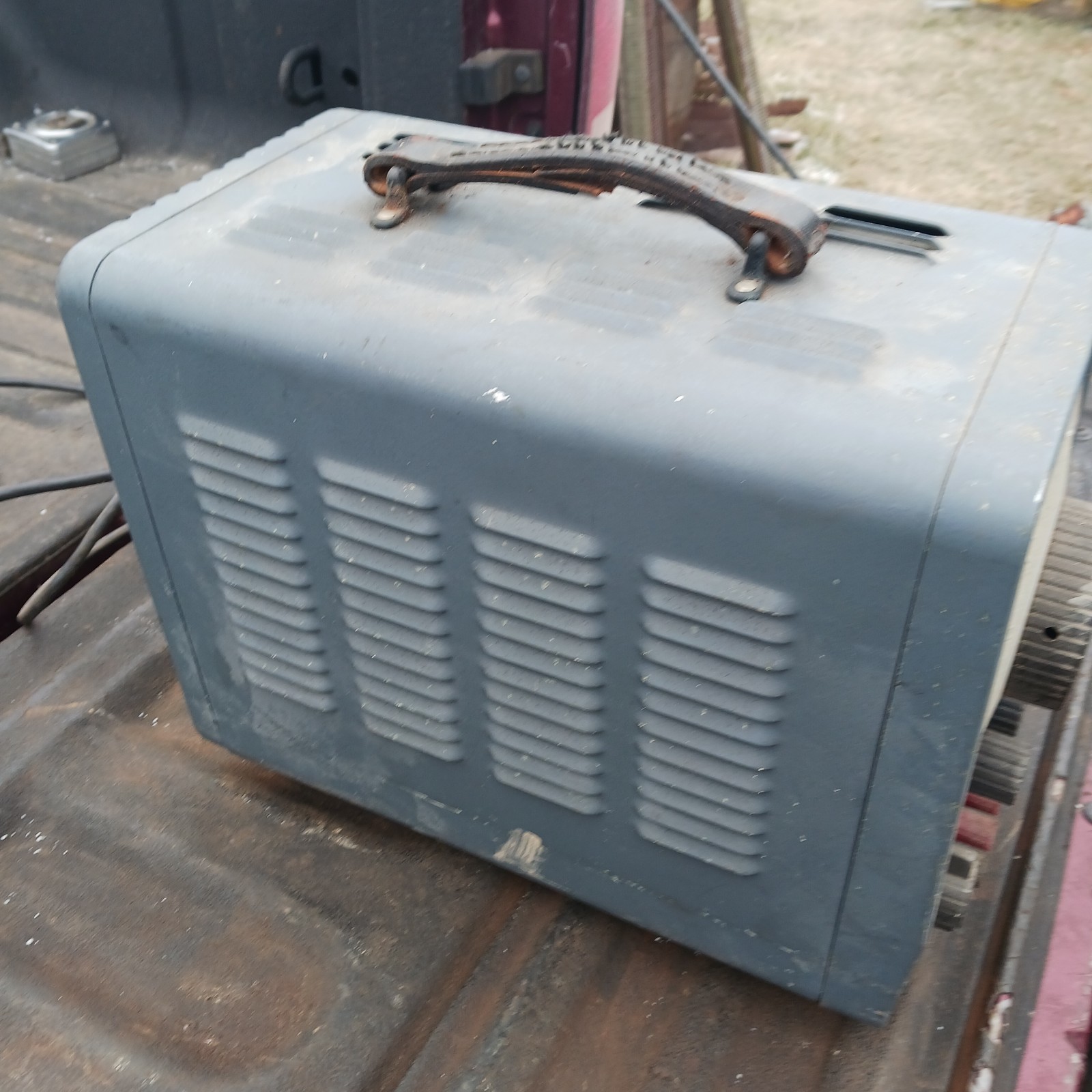 Vintage HP Model 200CD Wide Range Ocillator