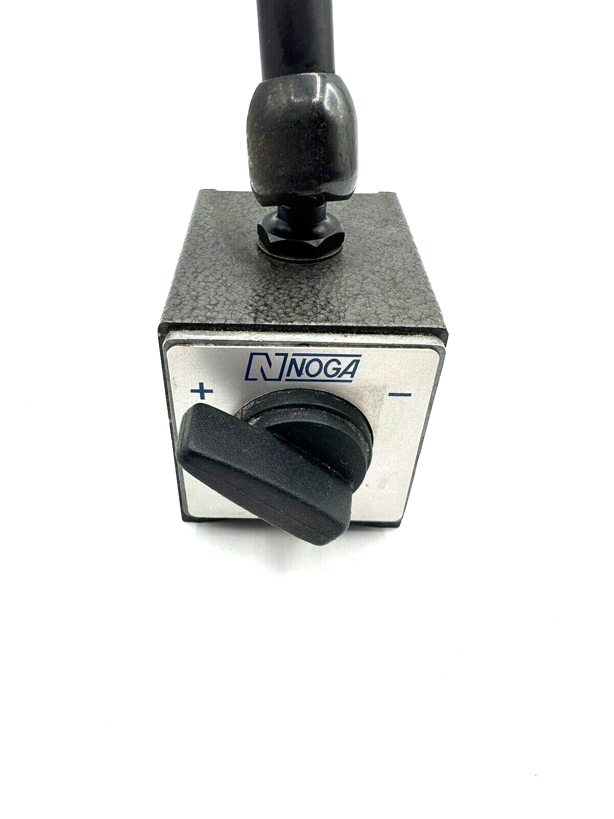 Noga Magnetic Base Universal Swivel Clamp Heavy Duty 12" Reach w/GEM Dial USA
