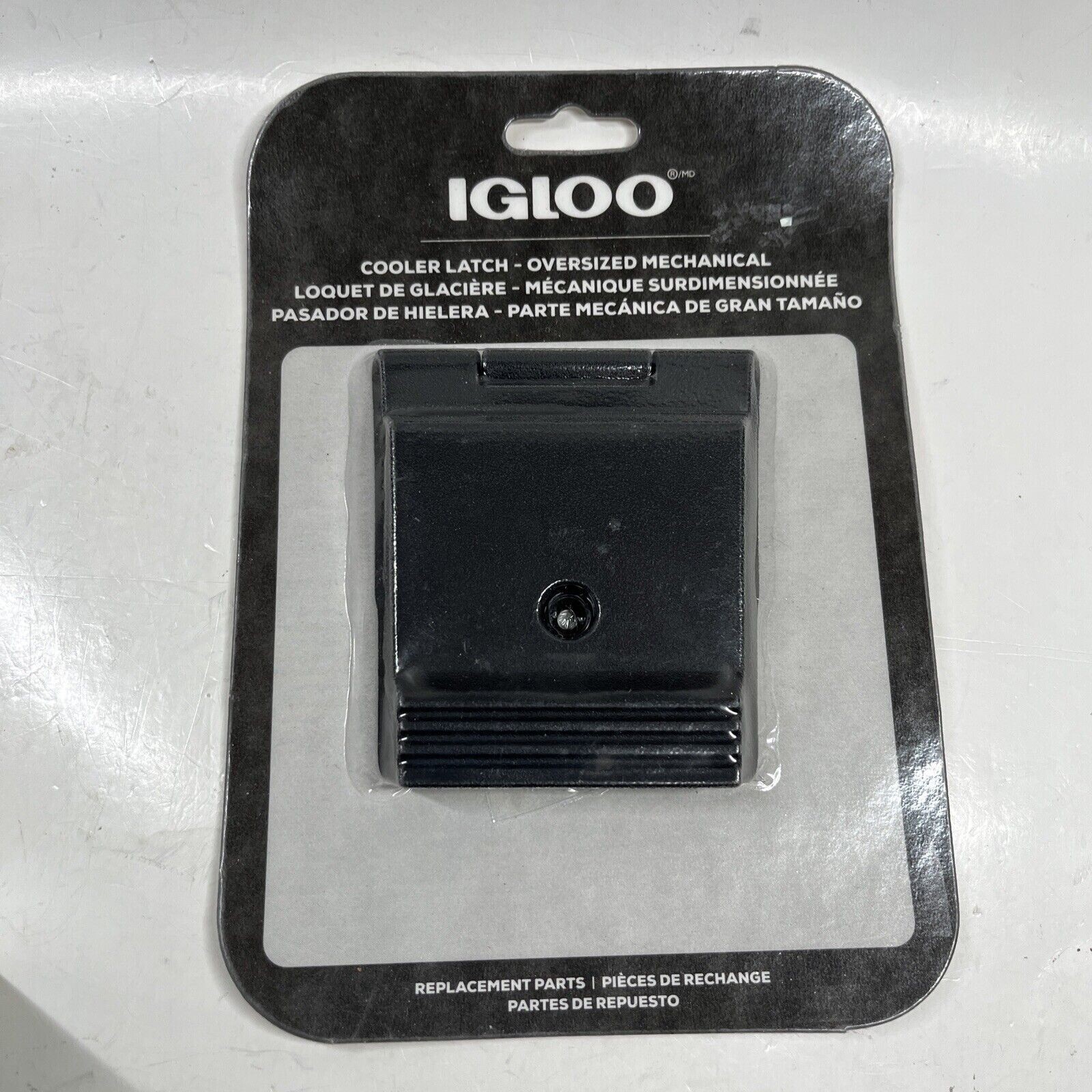 Igloo Oversized Mechanical Latch Replacement for 150-165 QT Coolers - Black #S20