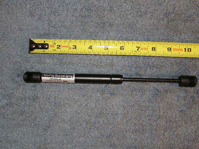 10" 40# Gas Strut Shock Spring Lift Arm Truck Tool Shop Box Toy Chest 10in 40lb