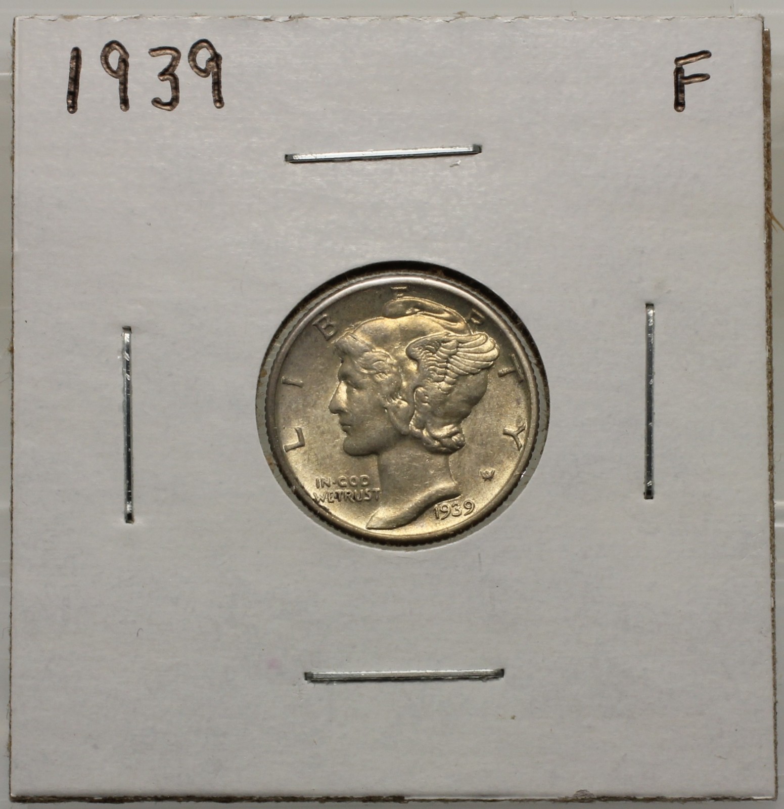 1939-P Mercury Dime