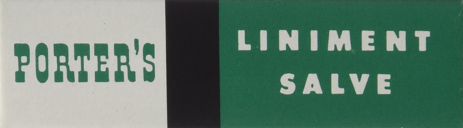 Porter's Liniment Salve, 2 Count
