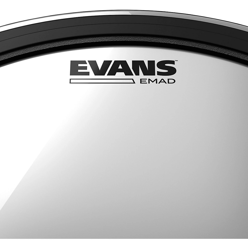 Evans EMAD Clear Batter Bass Drumhead 22 in.