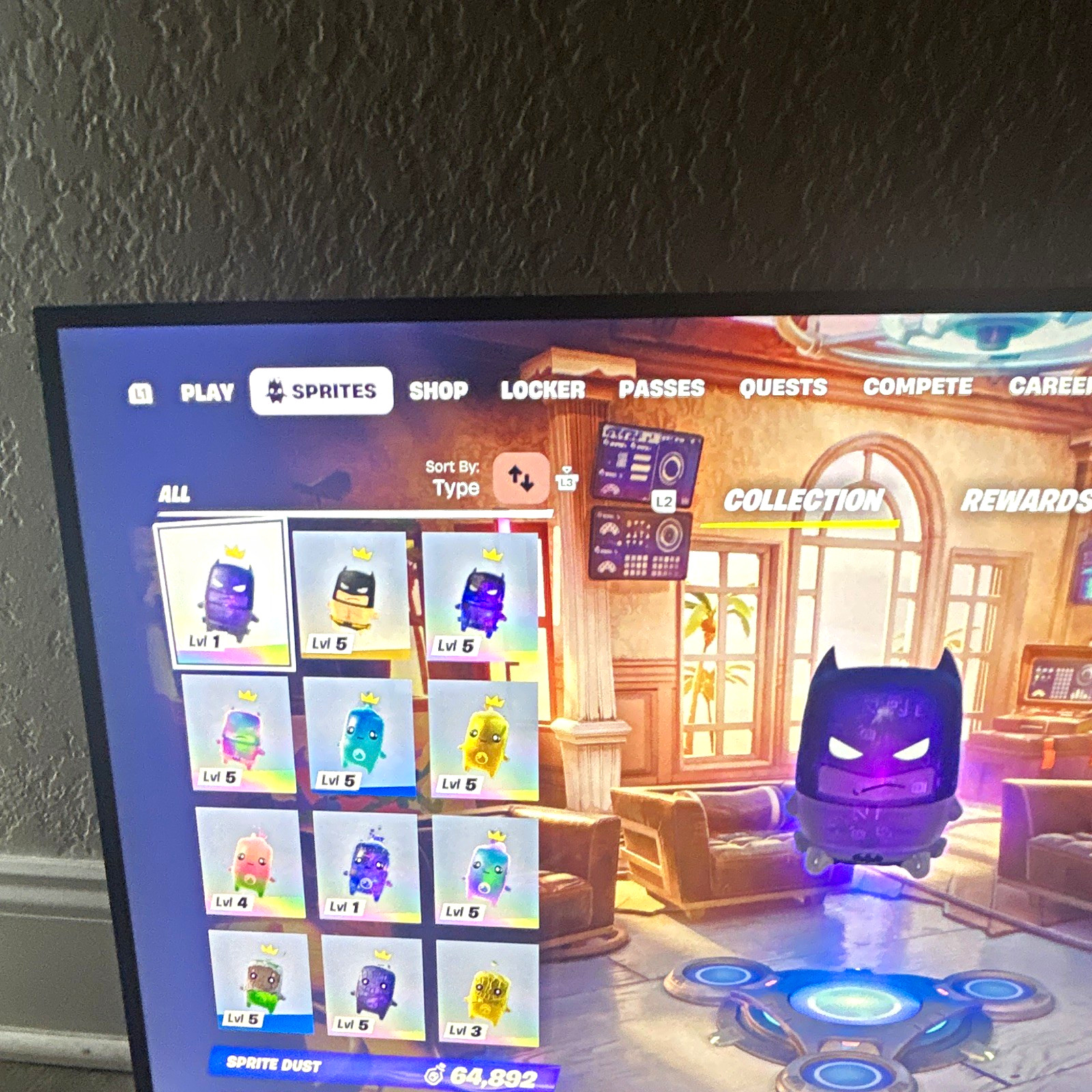 any sprite i have you can buy and ill master it before giving if its not alr
