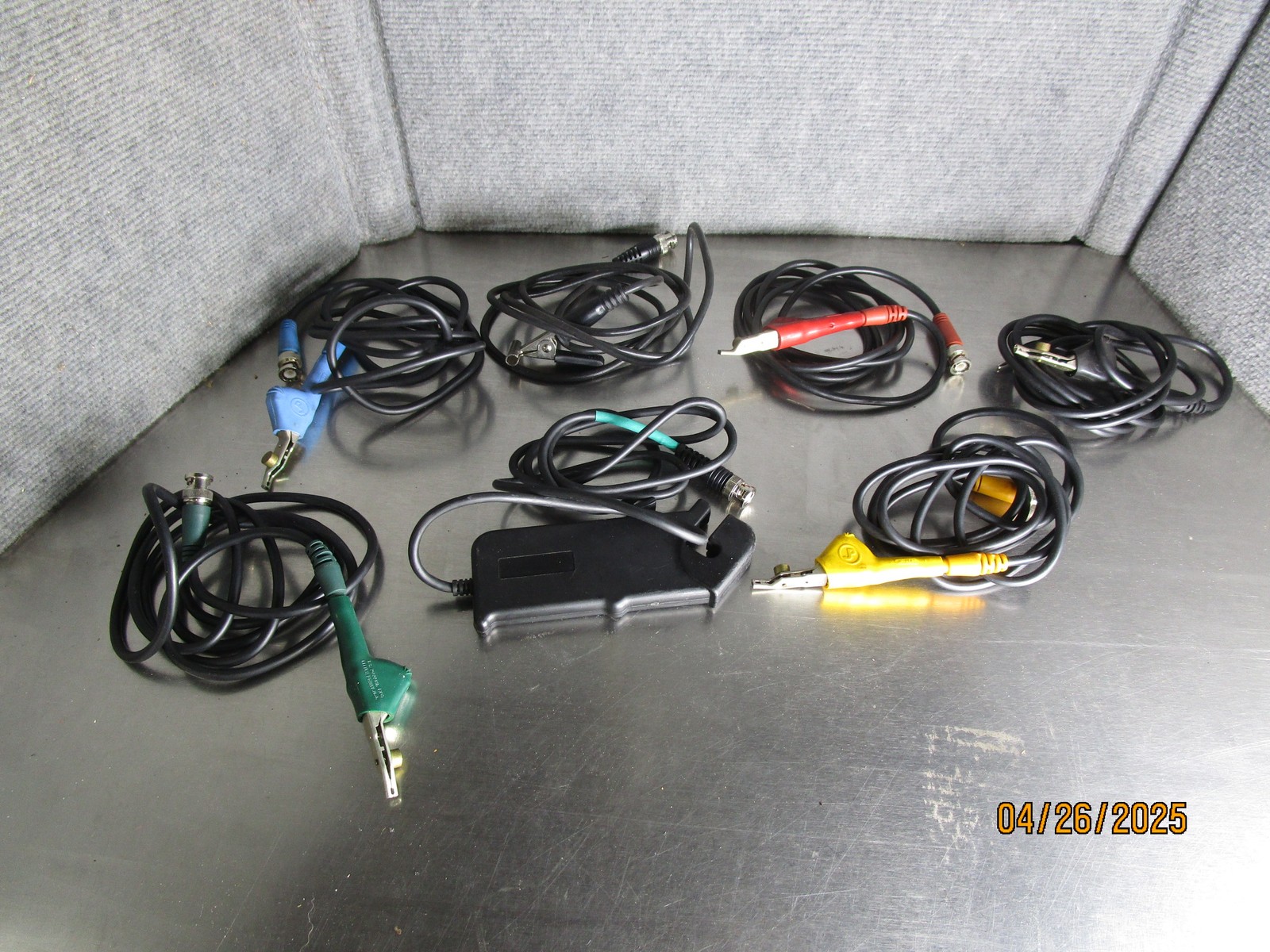 JS Poppers Test Leads
