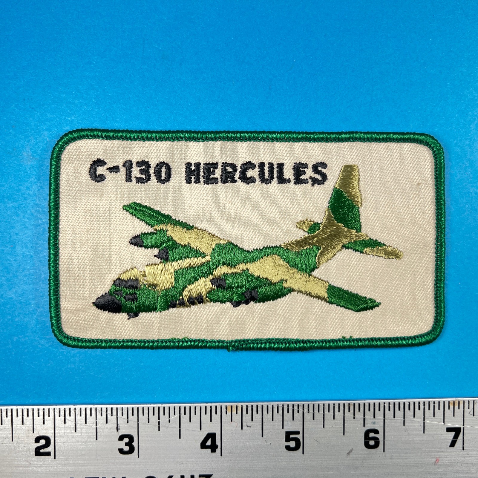 Lockheed C-130 Program Patch