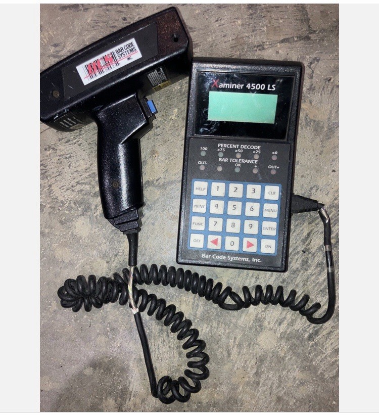 Stratix Xaminer 4500 LS Reader *Powers On*