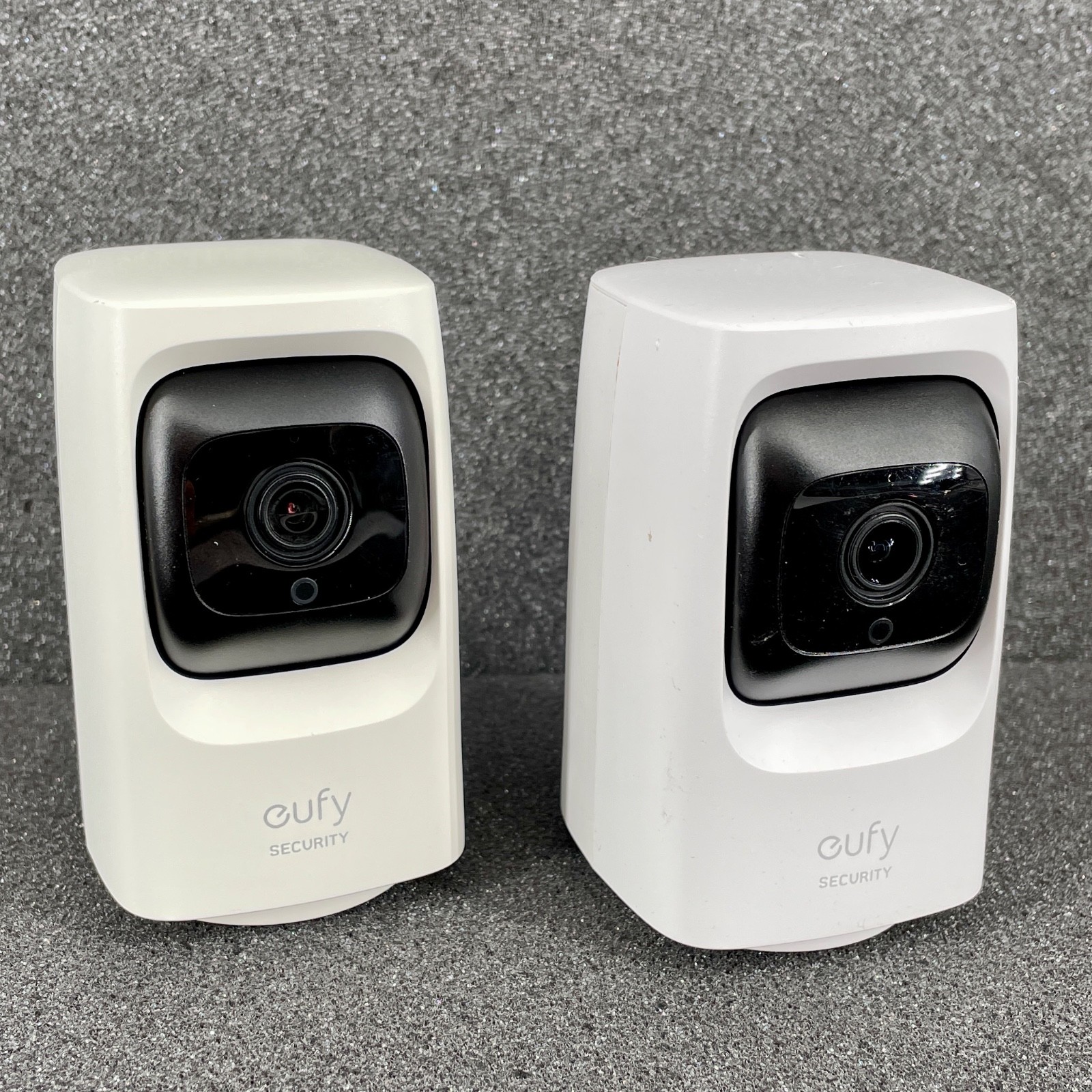 2-Pack Eufy T8414 Wi-Fi Pan & Tilt Indoor Mini Security Camera (No Accessories)