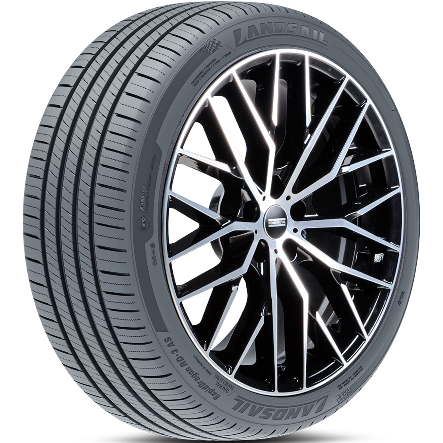 Landsail RapidDragon RD-3 A/S 195/50R19 88H A/S Tire 55k Mi Warranty 600AA