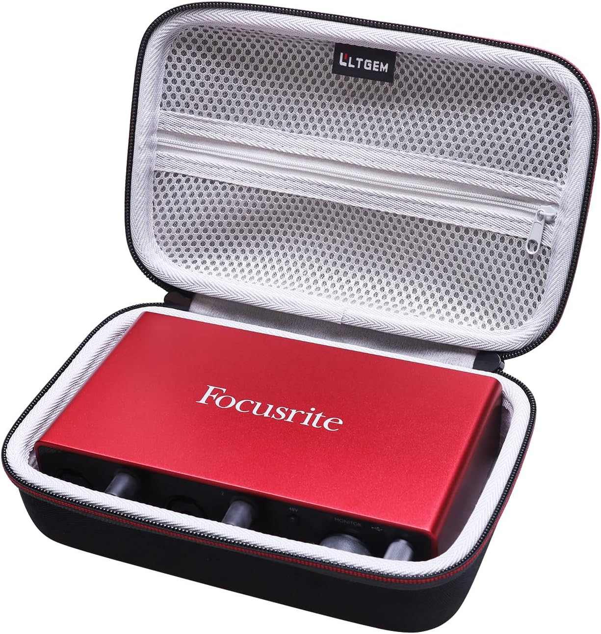 Carrying Case for Focusrite Scarlett 2I2 4Th Gen/Scarlett 4I4 3Rd