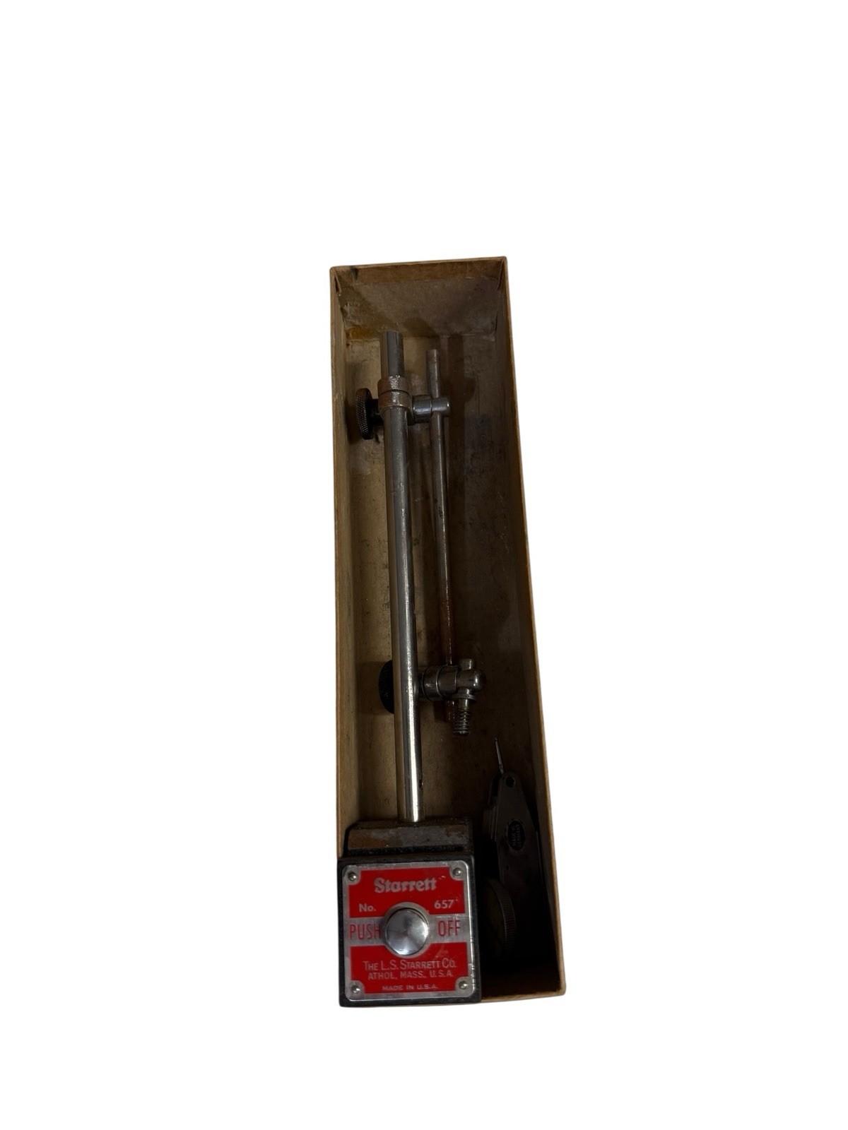 STARRETT Magnetic Base Indicator Holder System