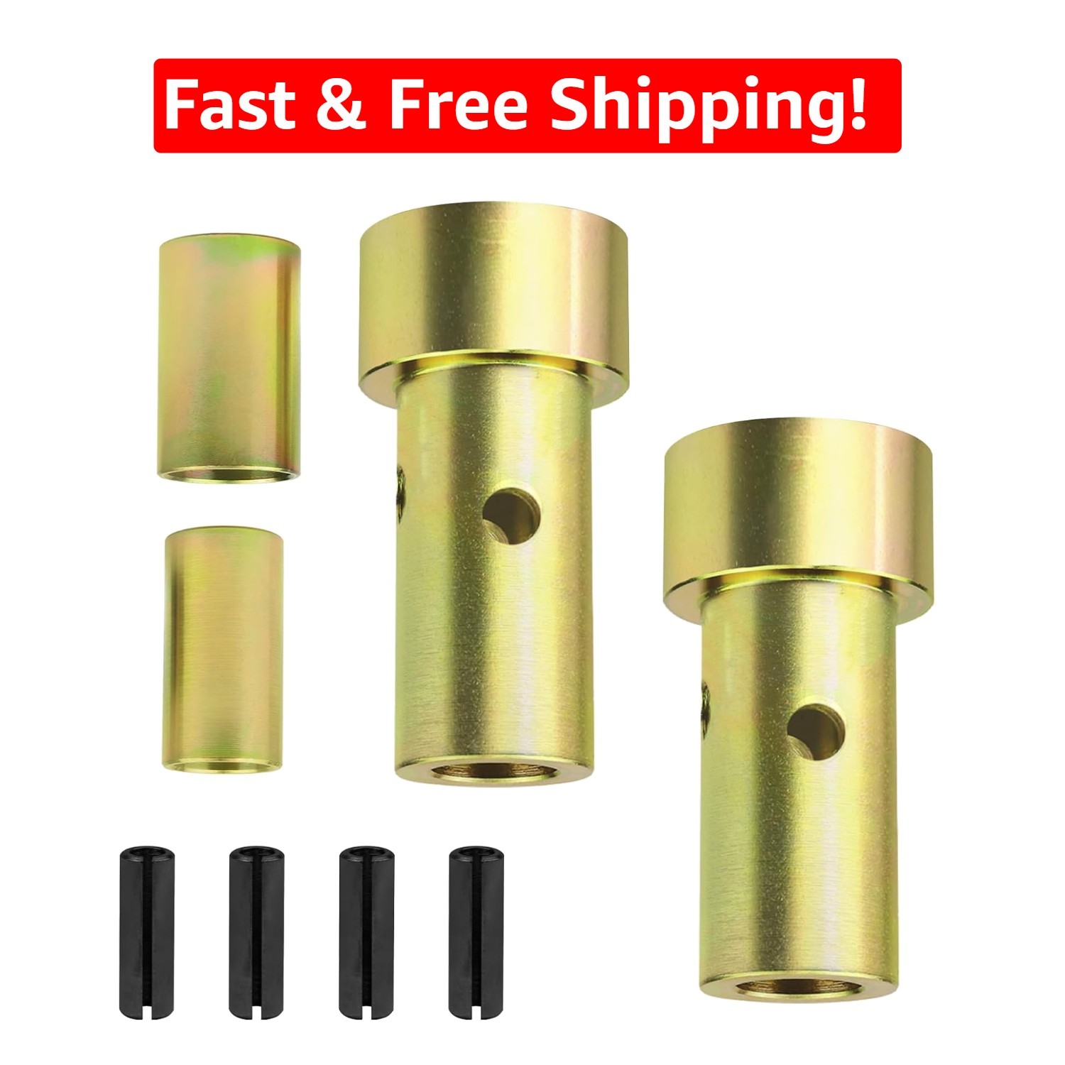 Quick Hitch Adapter Bushings Kit for Category I 3-Point Tractors - TK95029