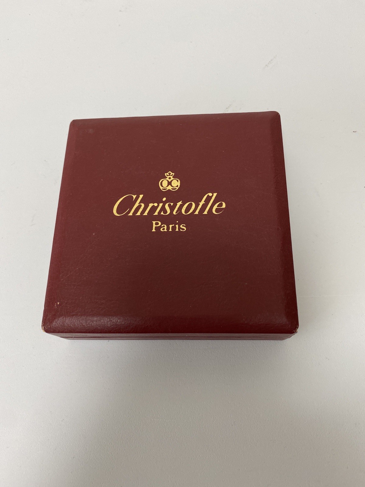 Vintage Christofle The 100th Year Orfevre A Paris 1892-1991 Silver Bottle Opener