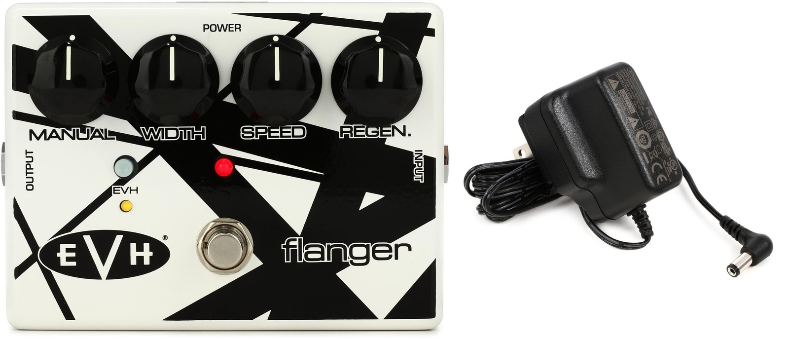 MXR EVH117 Eddie Van Halen Flanger Pedal + Dunlop ECB003 Value Bundle