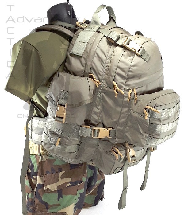 Tactical Tailor 3-Day Assault Backpack Plus Gen. 2 - 500D ranger green