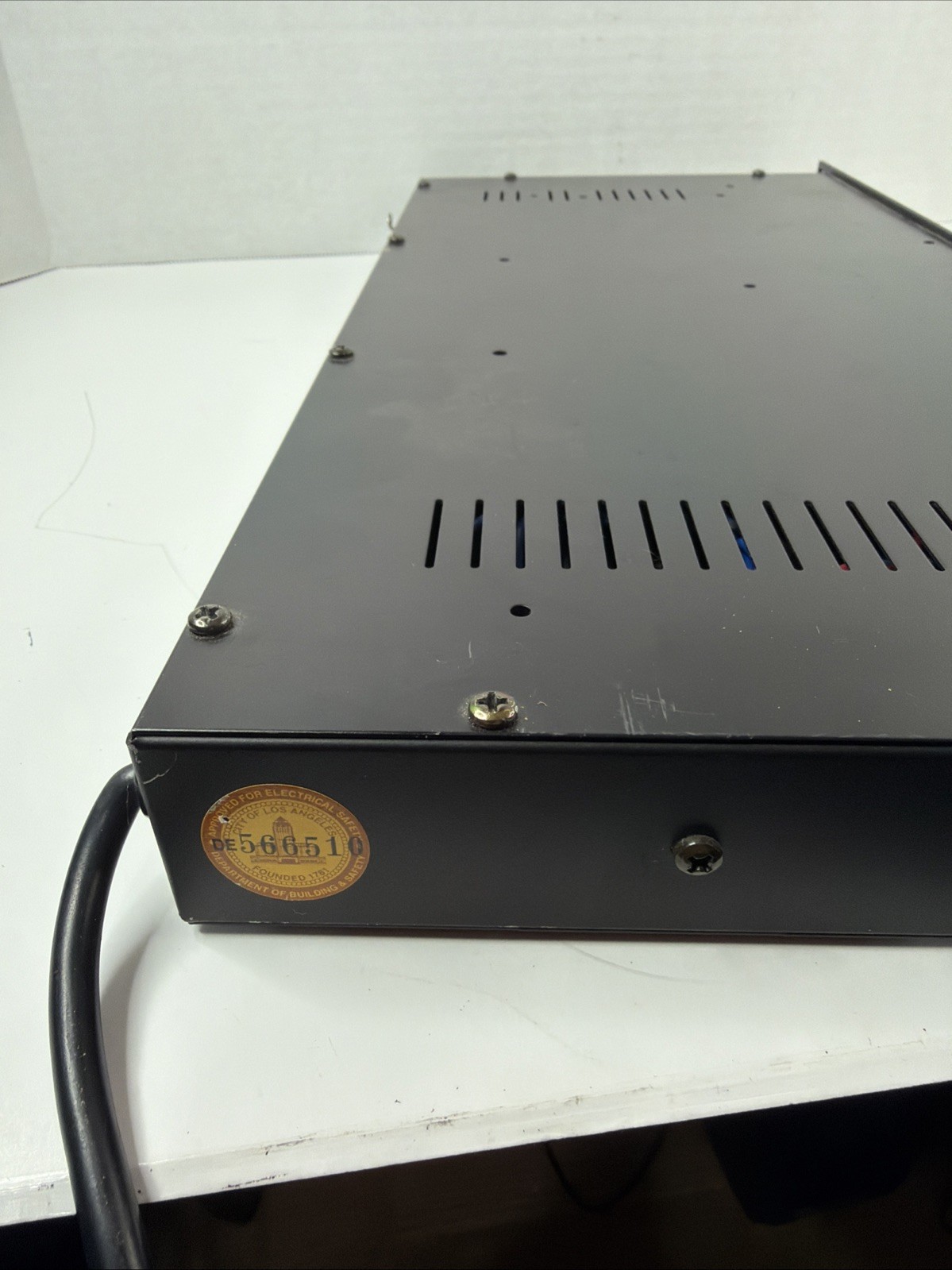 Rane RA 27 Realtime Spectrum Analyzer