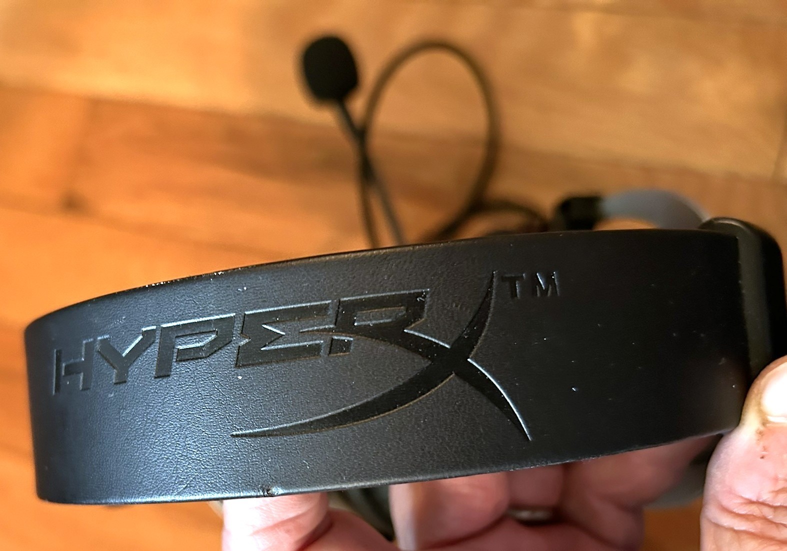 HyperX HHSC2-CG-SL/G CloudX Gaming Headset Black-Silver Wired Microphone WORKING