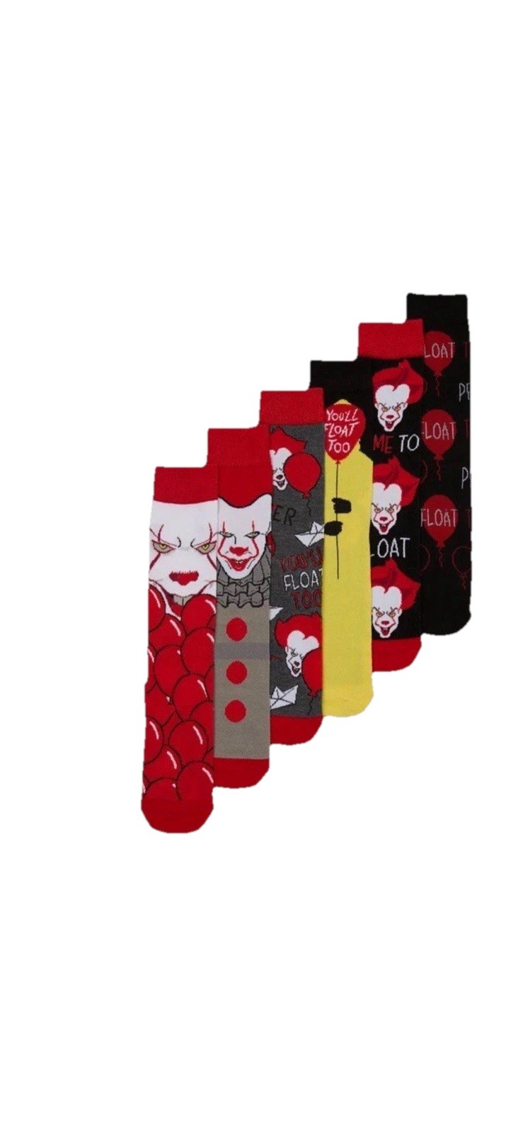 Penny Wise Men's Causal Crew Socks 6-Pack Shoe Size 8-12! Fast Shipping!