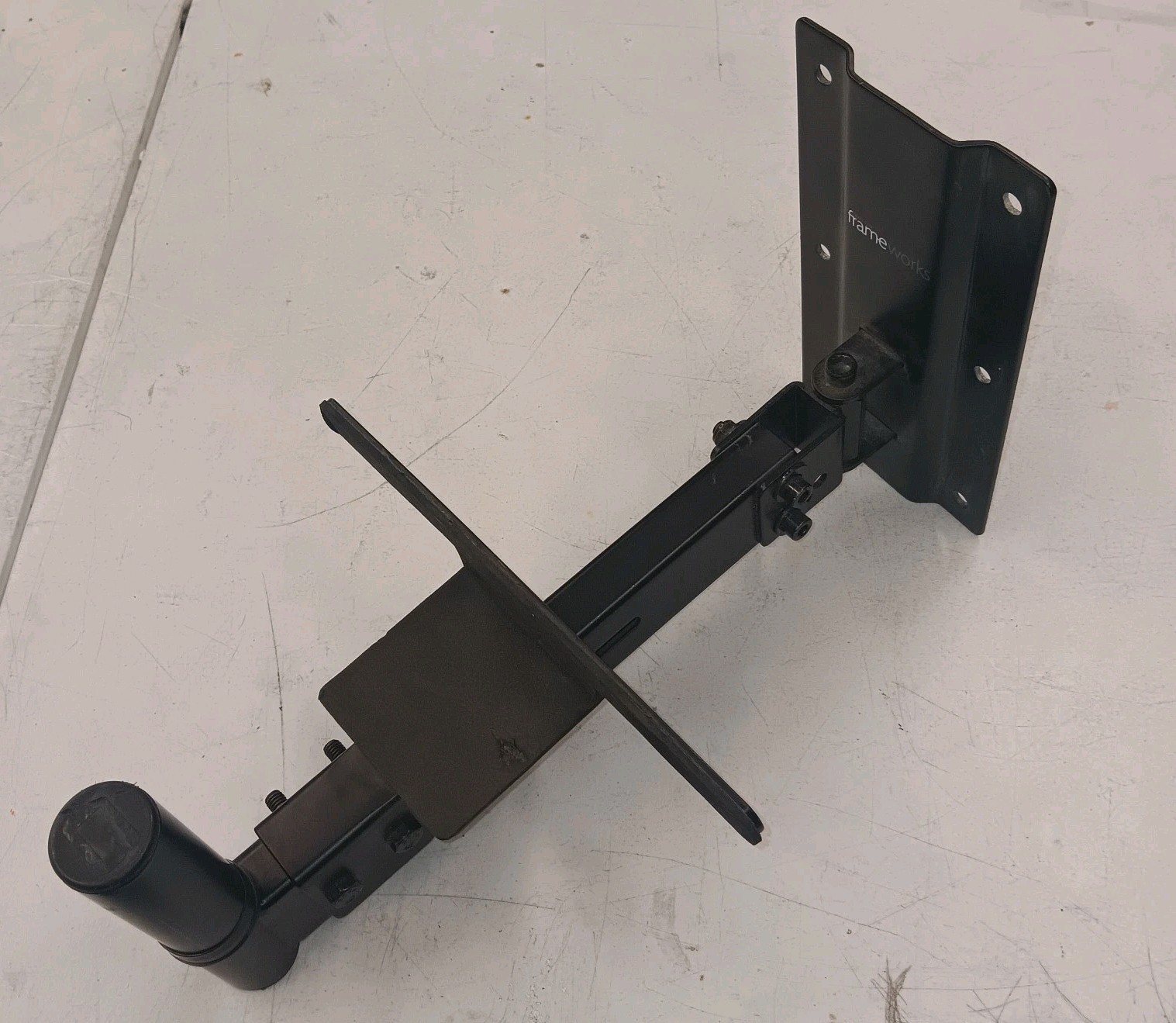 Gator Frameworks Wall Mount Speaker Stand (Single) No Screws GFW-SPK-WM100