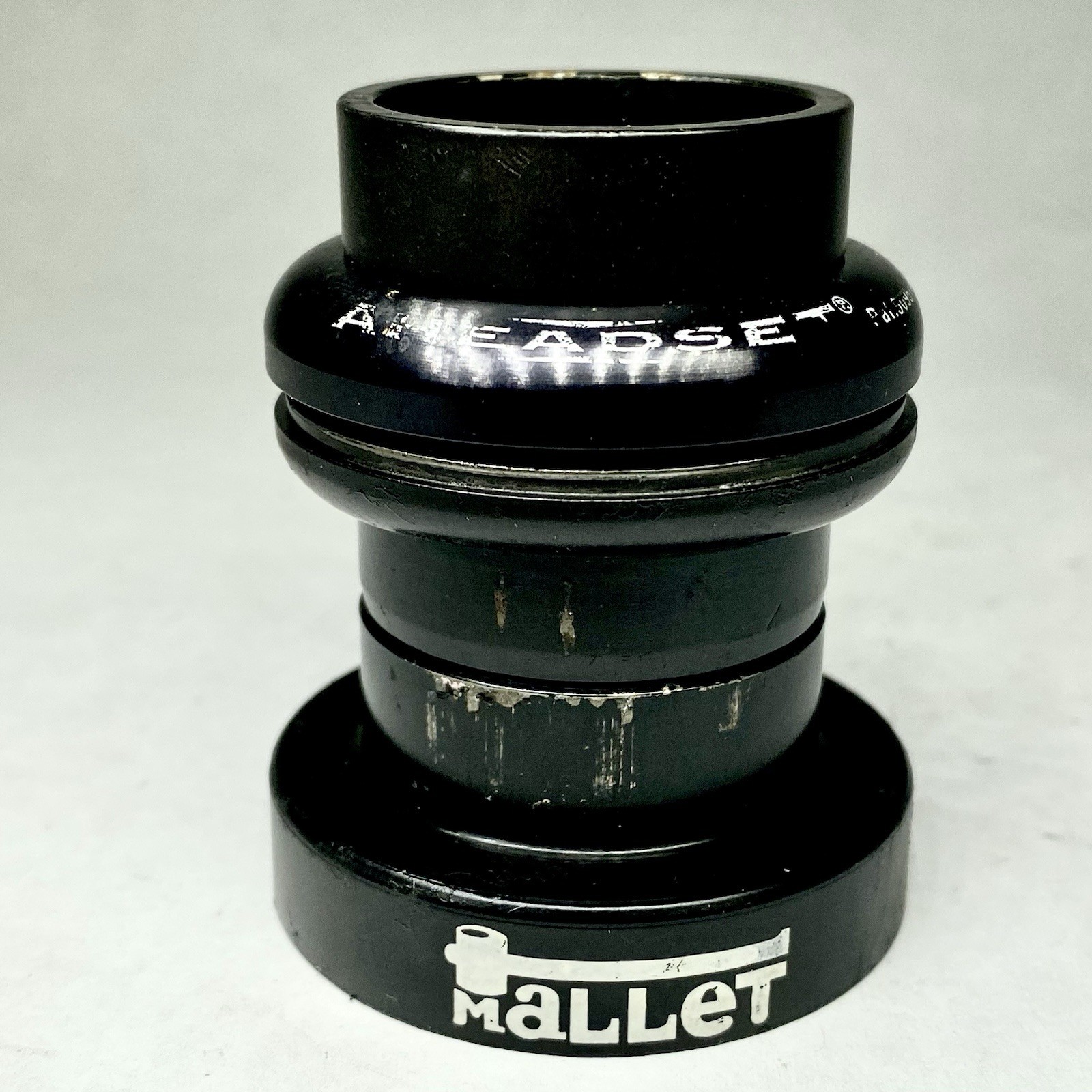 Cane Creek TH Ind. Mallet Aheadset 1-1/8 Threadless Heavy Duty MTB Headset Black