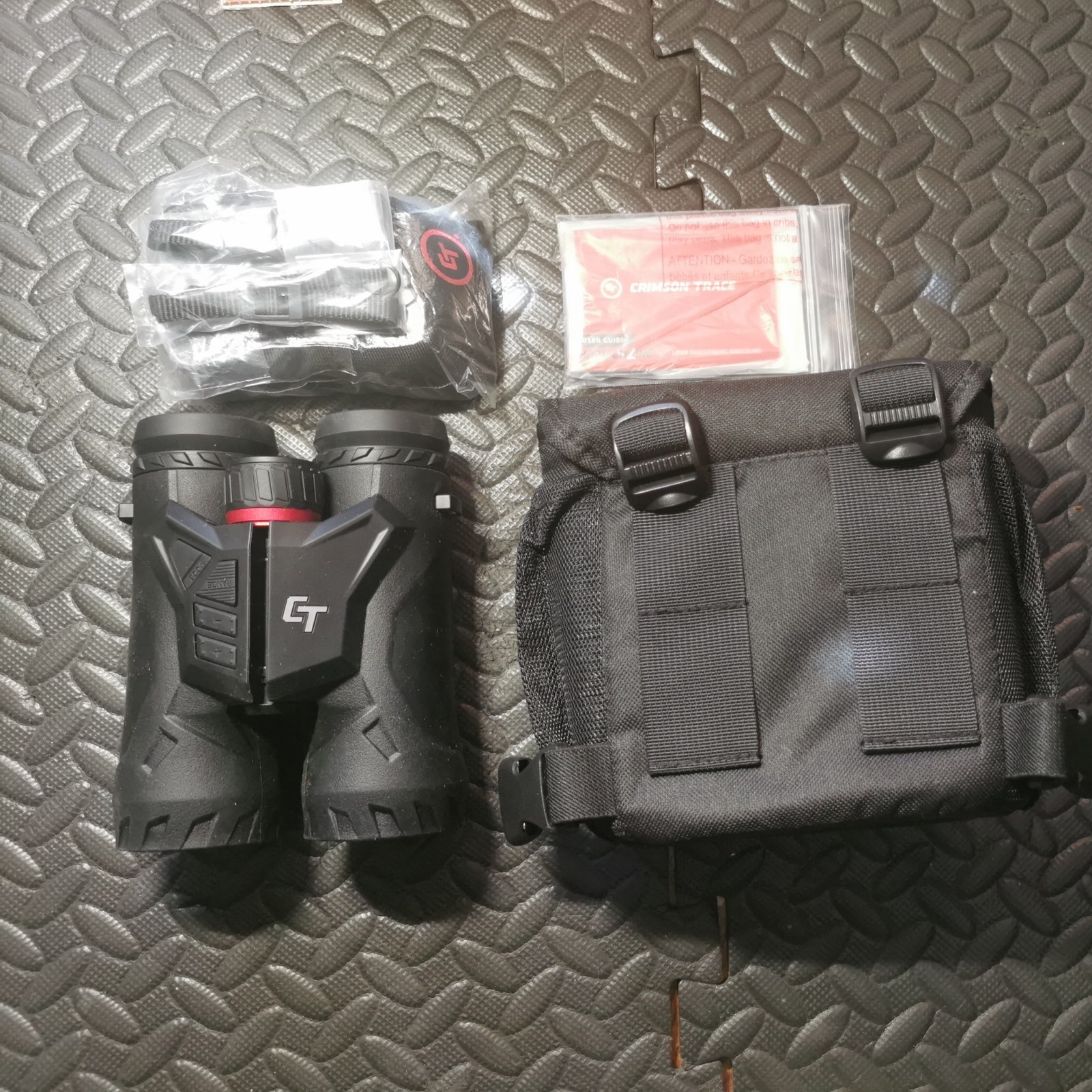 CRIMSON TRACE HORIZONLINE 2K RANGEFINDING BINOCULARS - 01-3002001
