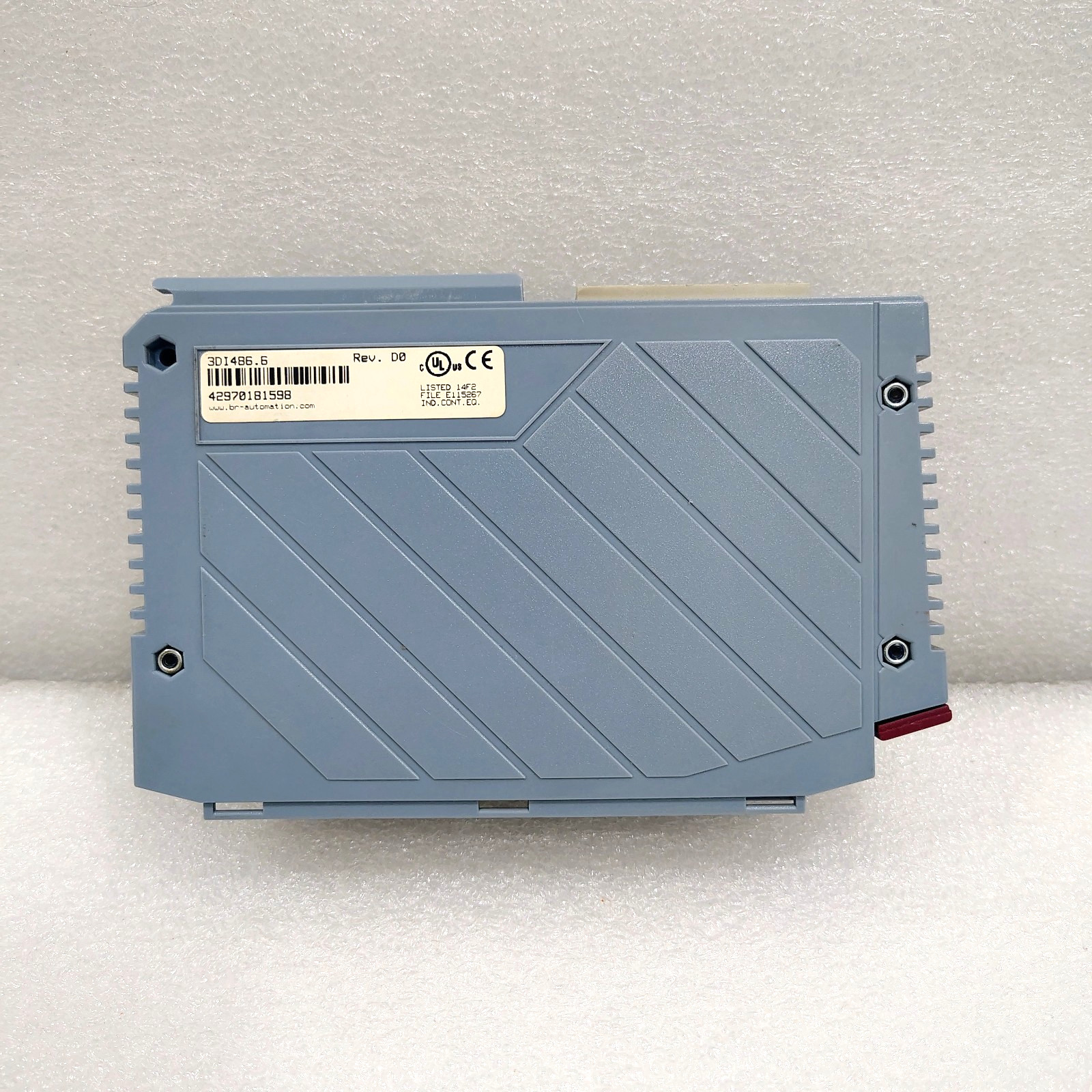 NEW B&R Automation 3DI486.6 PLC Digital Input Module 24VDC 32-Point B5