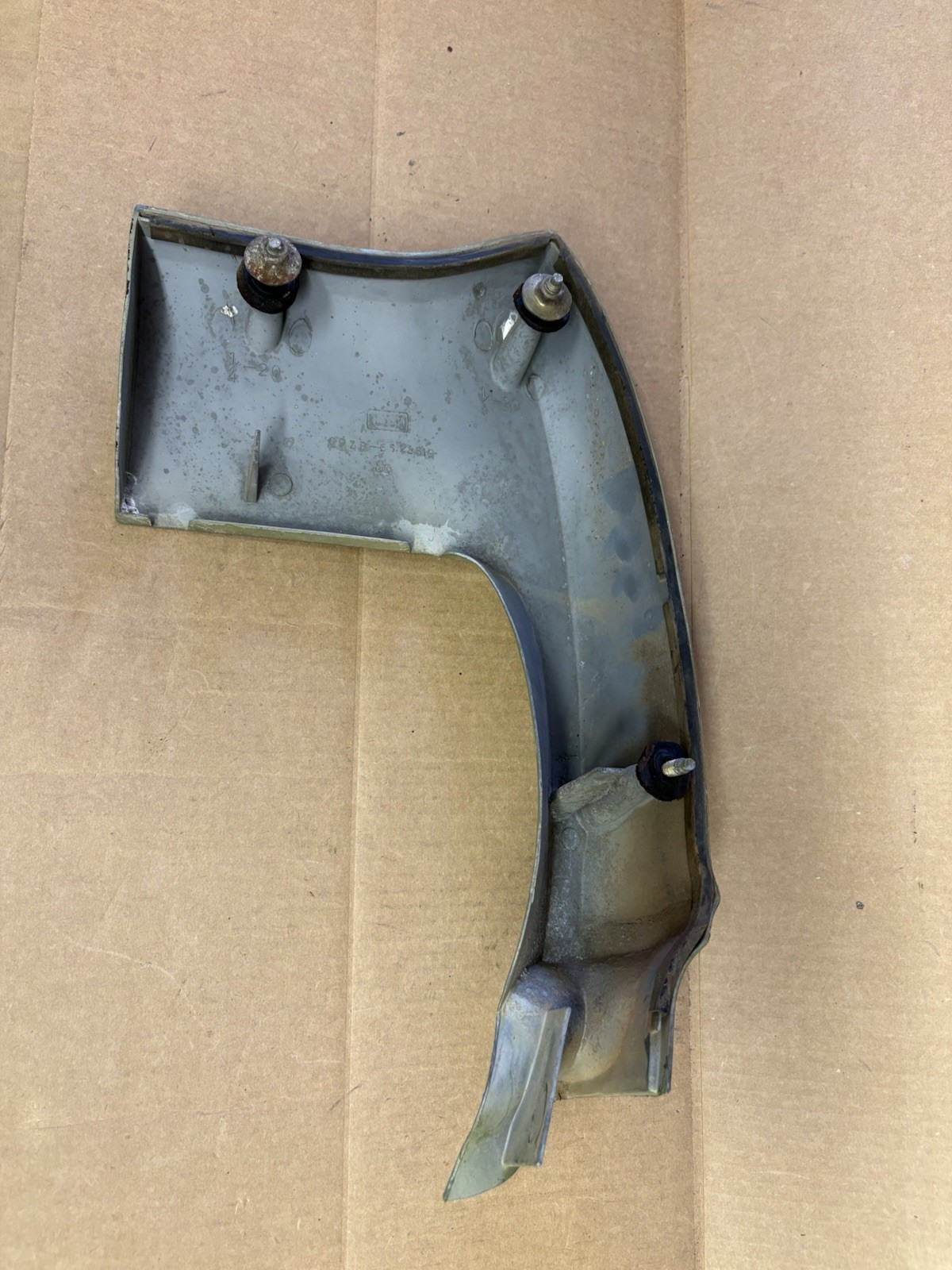 1969 Mustang Coupe Driver Side Left-Hand Quarter Panel Extension