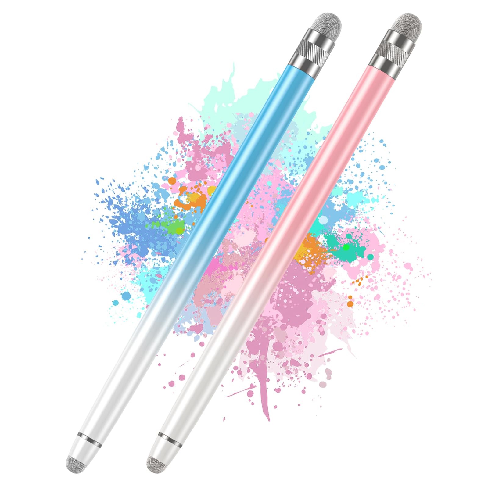 Bopomofo 2PCS Stylus Pen for Touchscreen,High Sensitivity & Precision