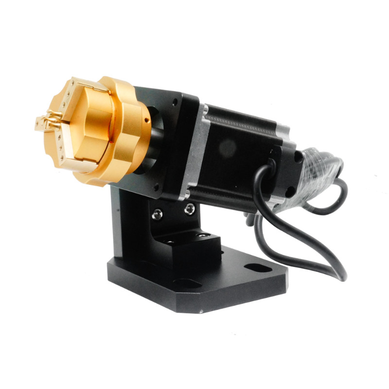 Laser Engraving Machine Rotary Axis Marking Ring Jewellery Rotating Fixture