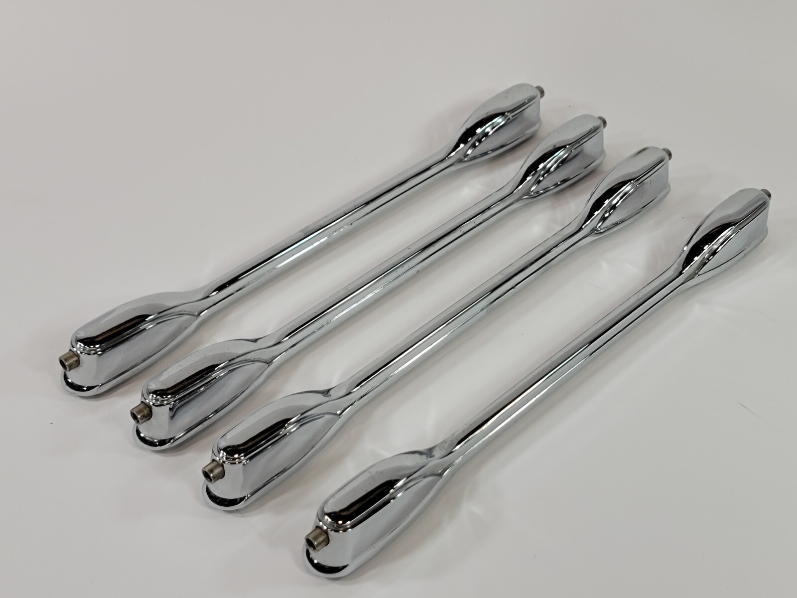 TAMA Bass Drum Lug Set with Mounting Screws - Chrome (4 pcs)