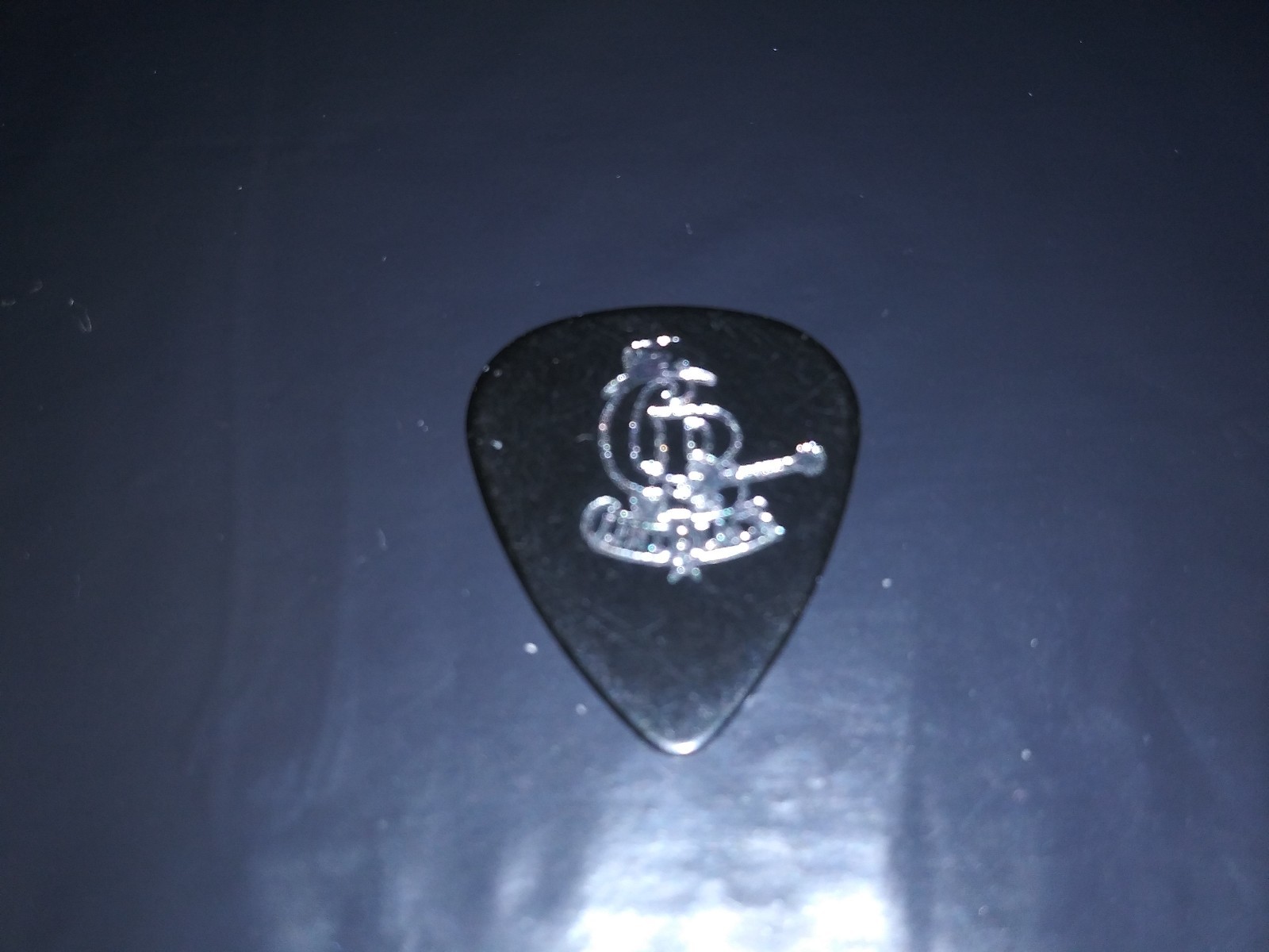 CLINT BLACK Country Legend Logo Double Sided RaRe Old Concert Tour GUITAR PICK