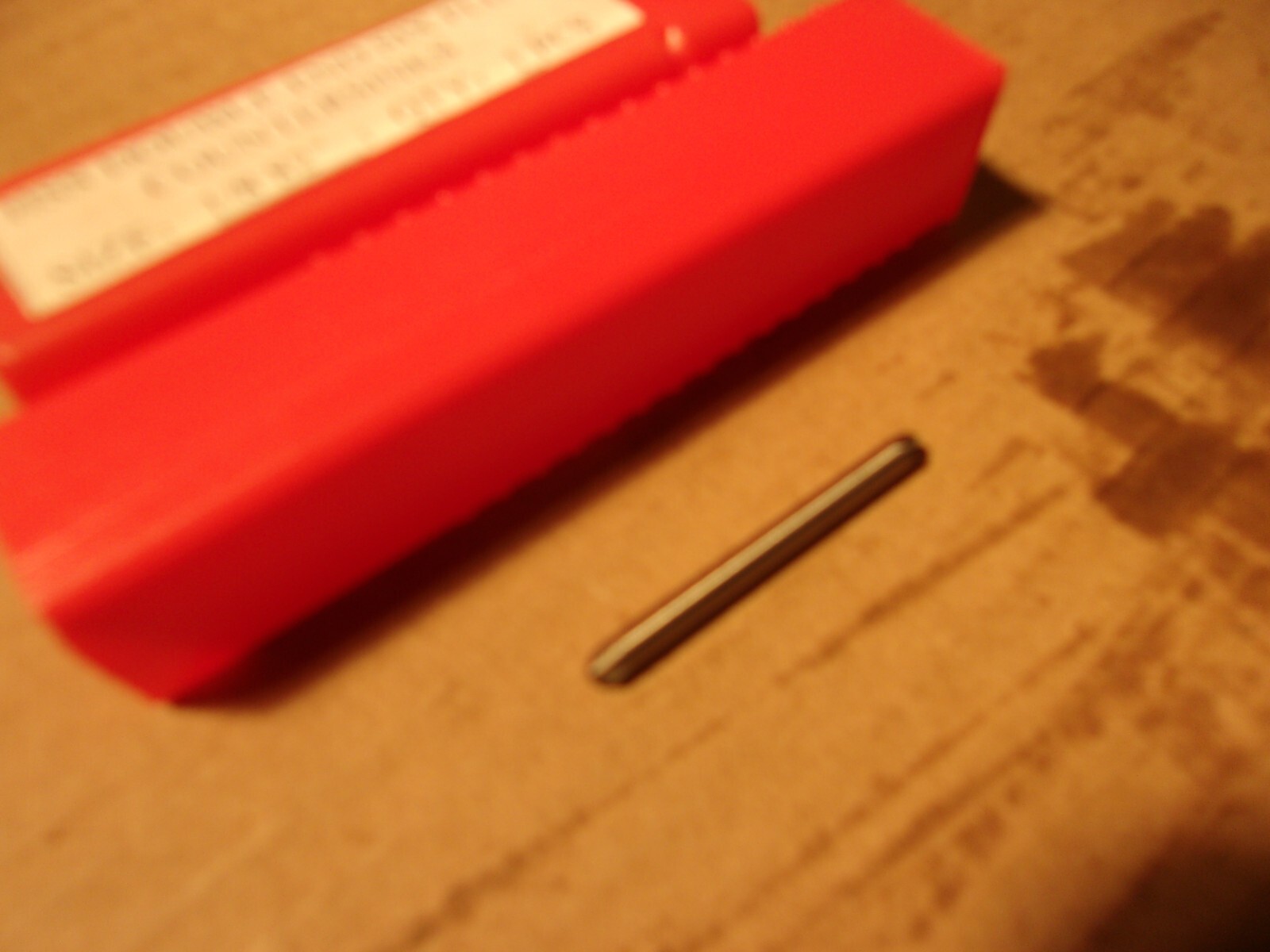 HSS double end six flute countersink 1/8" 82 degree