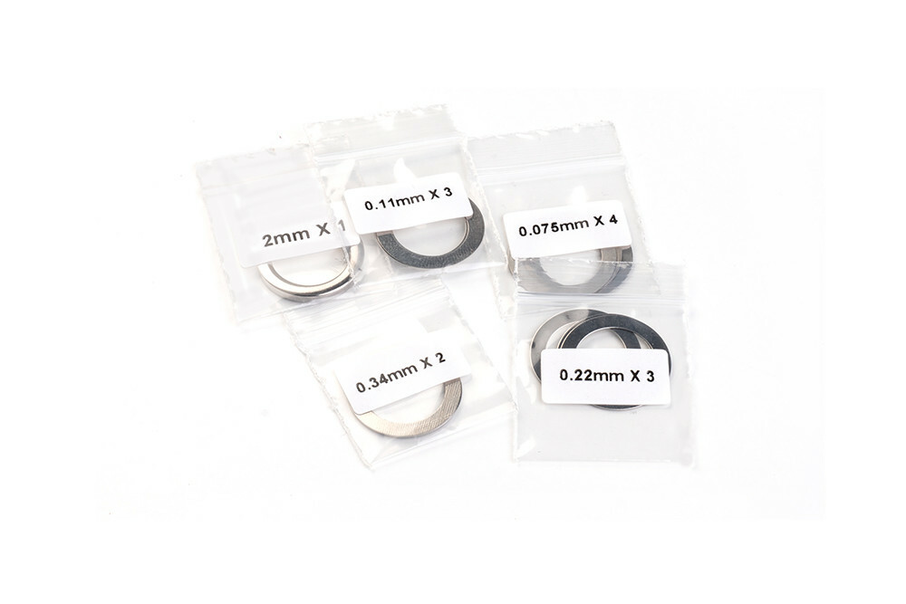 Strike Industrie Barrel comp Timing Alignment Shims Clock Kit 1/2x28 22 bore SS
