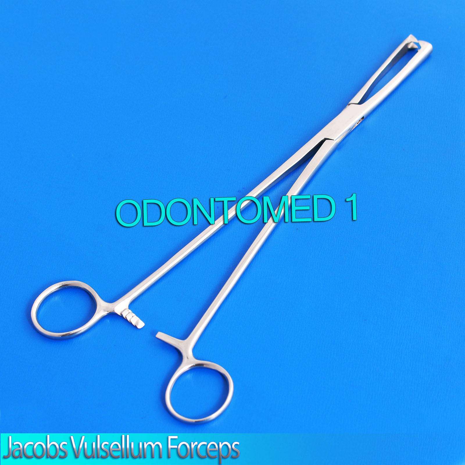 Jacobs Vulsellum Forcep Straight Surgical Ob/Gyne,Instrum​ents