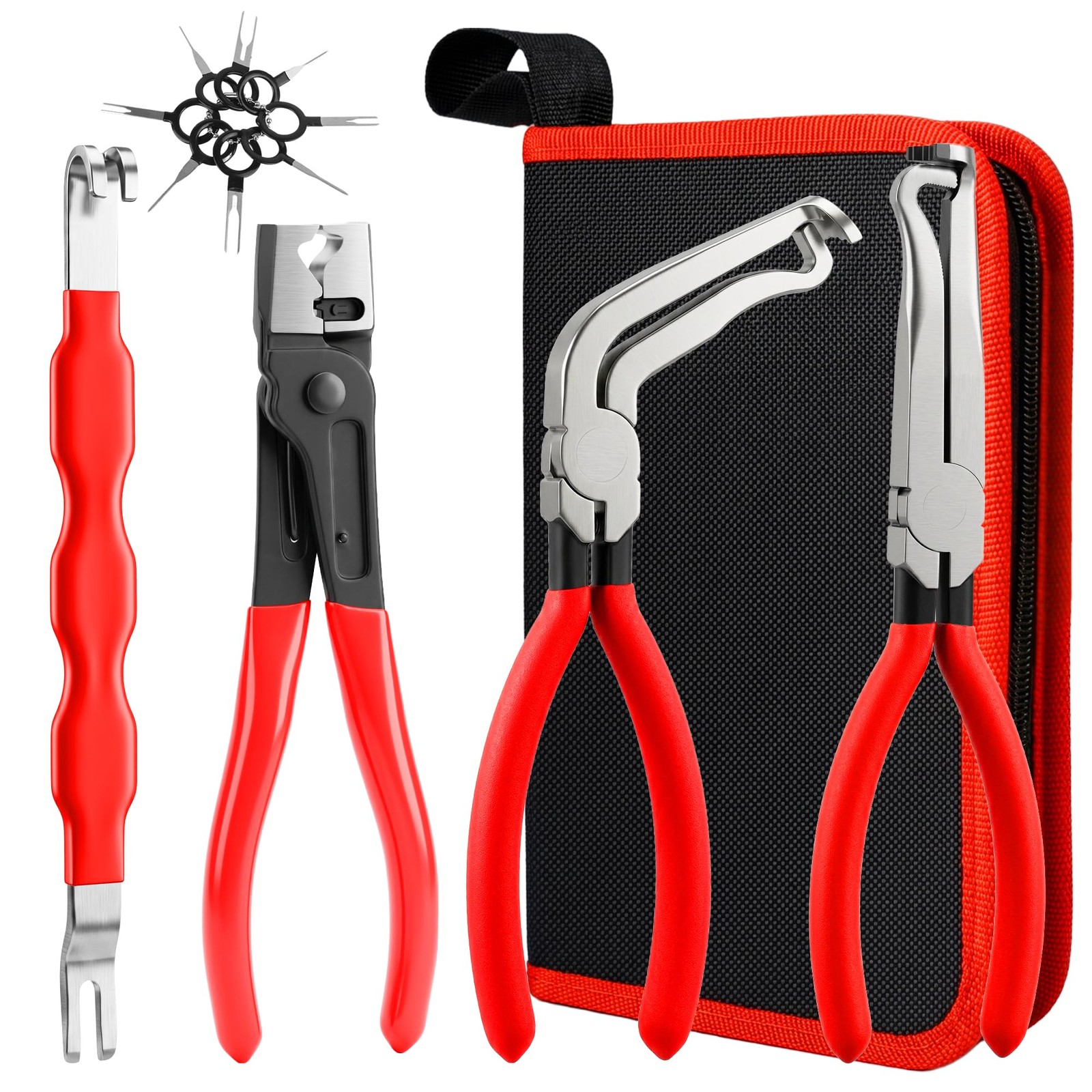 5PCS Electrical Disconnect Pliers Kit