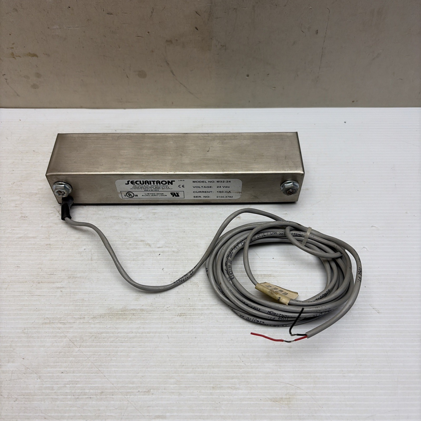 Securitron M32-24 Magnalock Electromagnetic Lock 24vdc