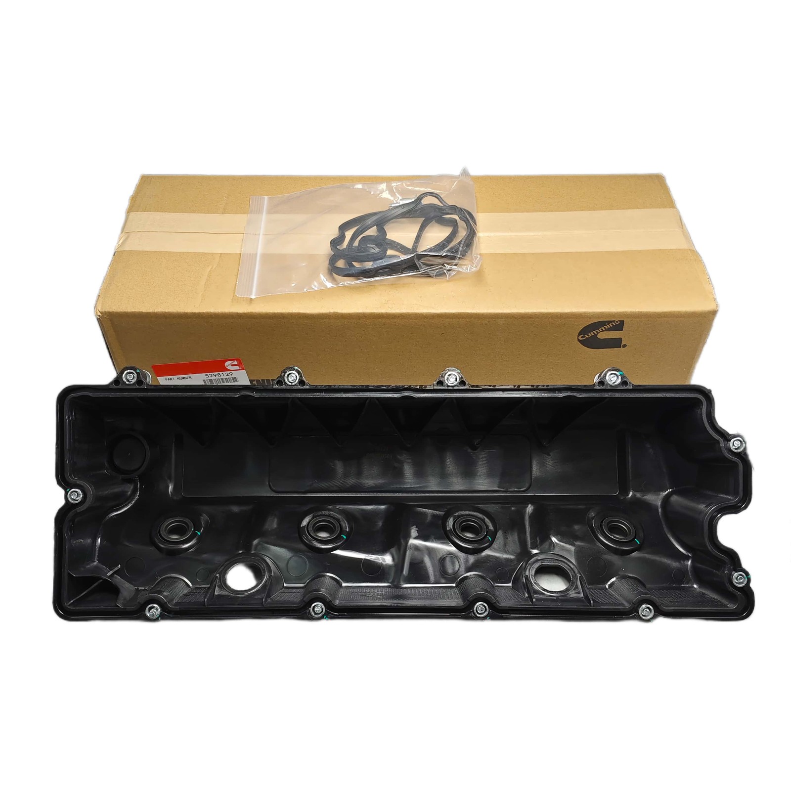 5298129 Valve Cover for Cummins Diesel Engines ISF/QSF 3.8 With Gasket Black