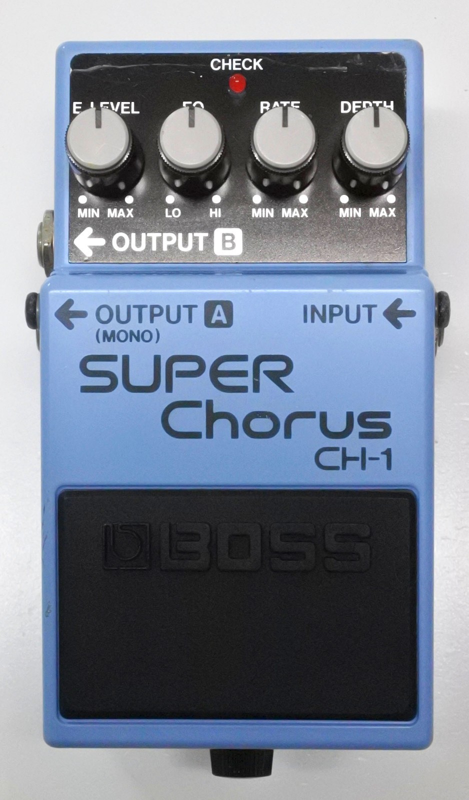 Junk BOSS CH-1 SUPER Chorus 1998 #236 Analog for Parts or Repair Required