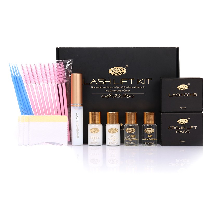 5-8 Minutes Quick Lash Lifting Eyelash Perm Lash Lift Kit Curling L