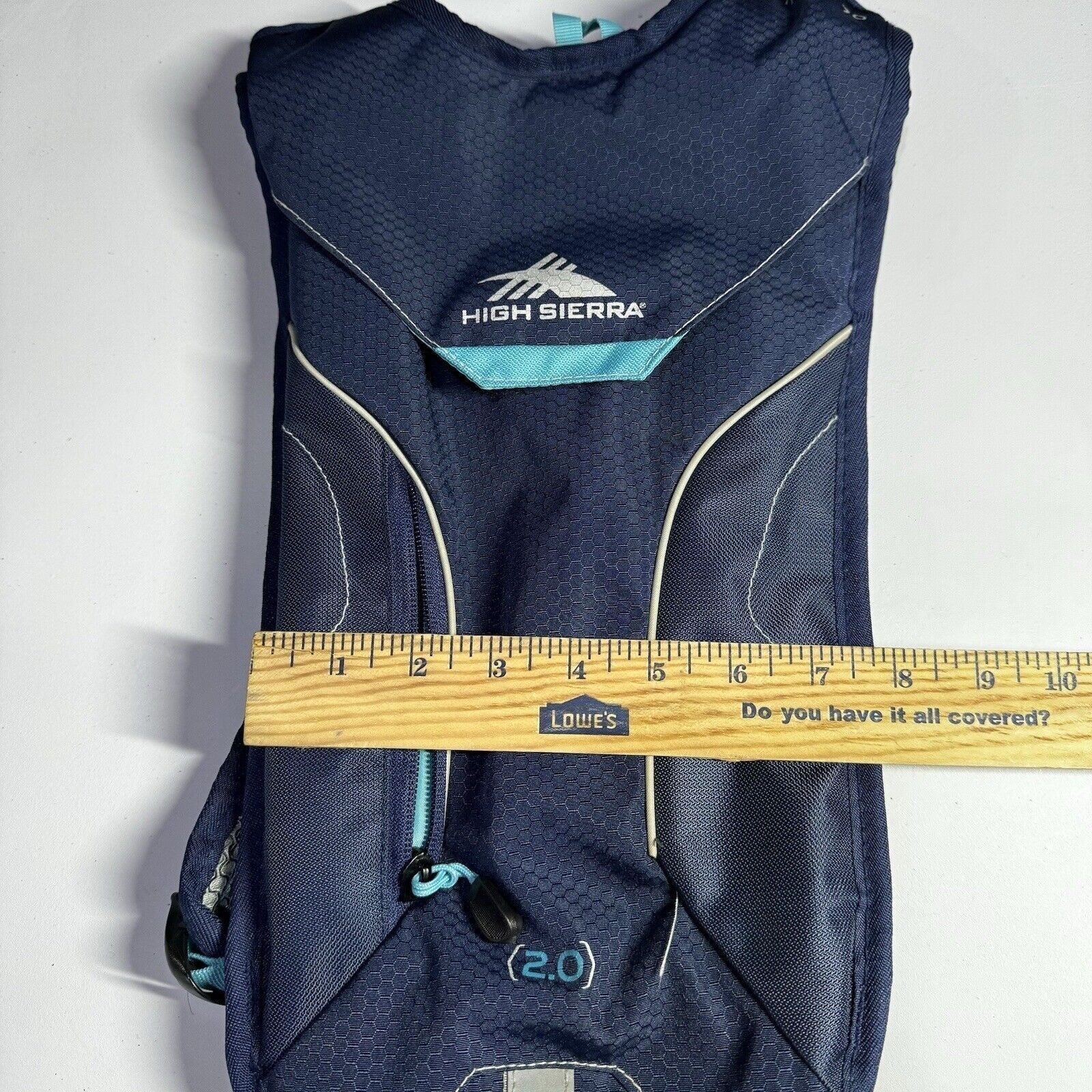 High Sierra Hydration Pack 2 Liter Backpack Hiking Outdoor