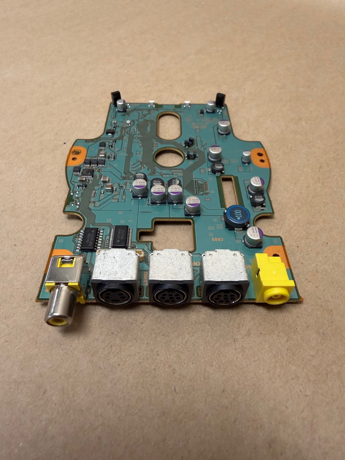 AXIS 1-860-706-21 Network Security Surveillance Main Board