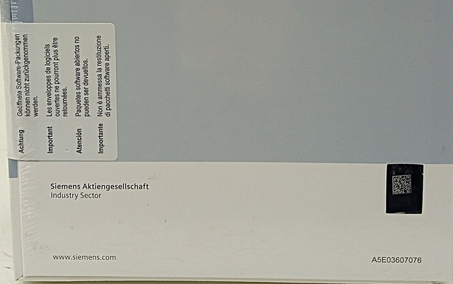 Siemens SIMATIC 6AV66131FA513CA0 WinCC Flexible 2008 Runtime Software