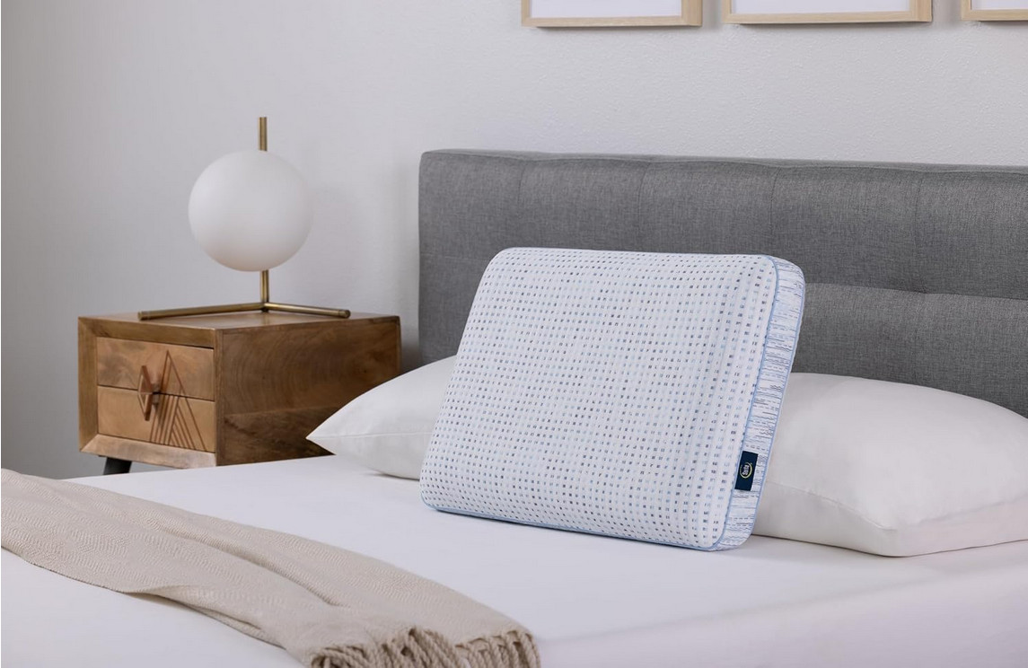 SERTA THERMAGEL Memory Foam Pillow Standard/Oversized Queen Size (16”x25”x5")