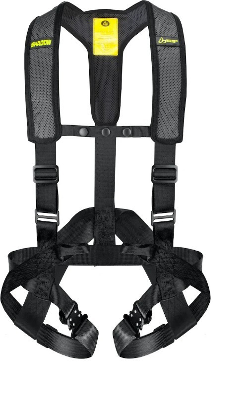 Hunter Safety System Harness HSS Shadow One-Size Up To 300LBS Black