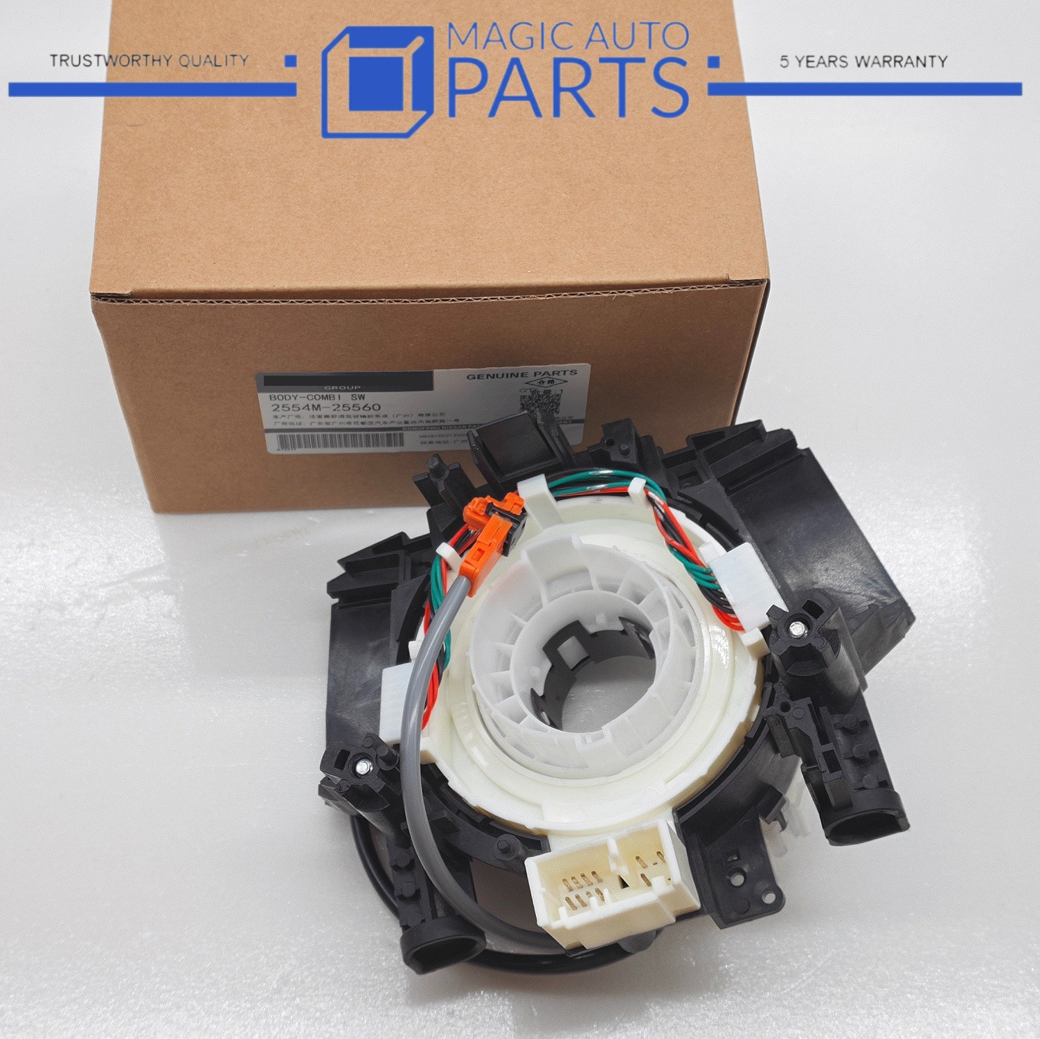 OEM NEW Steering wheel Clock Spring For 2007-2021 Nissan Frontier 25560-9BH0C