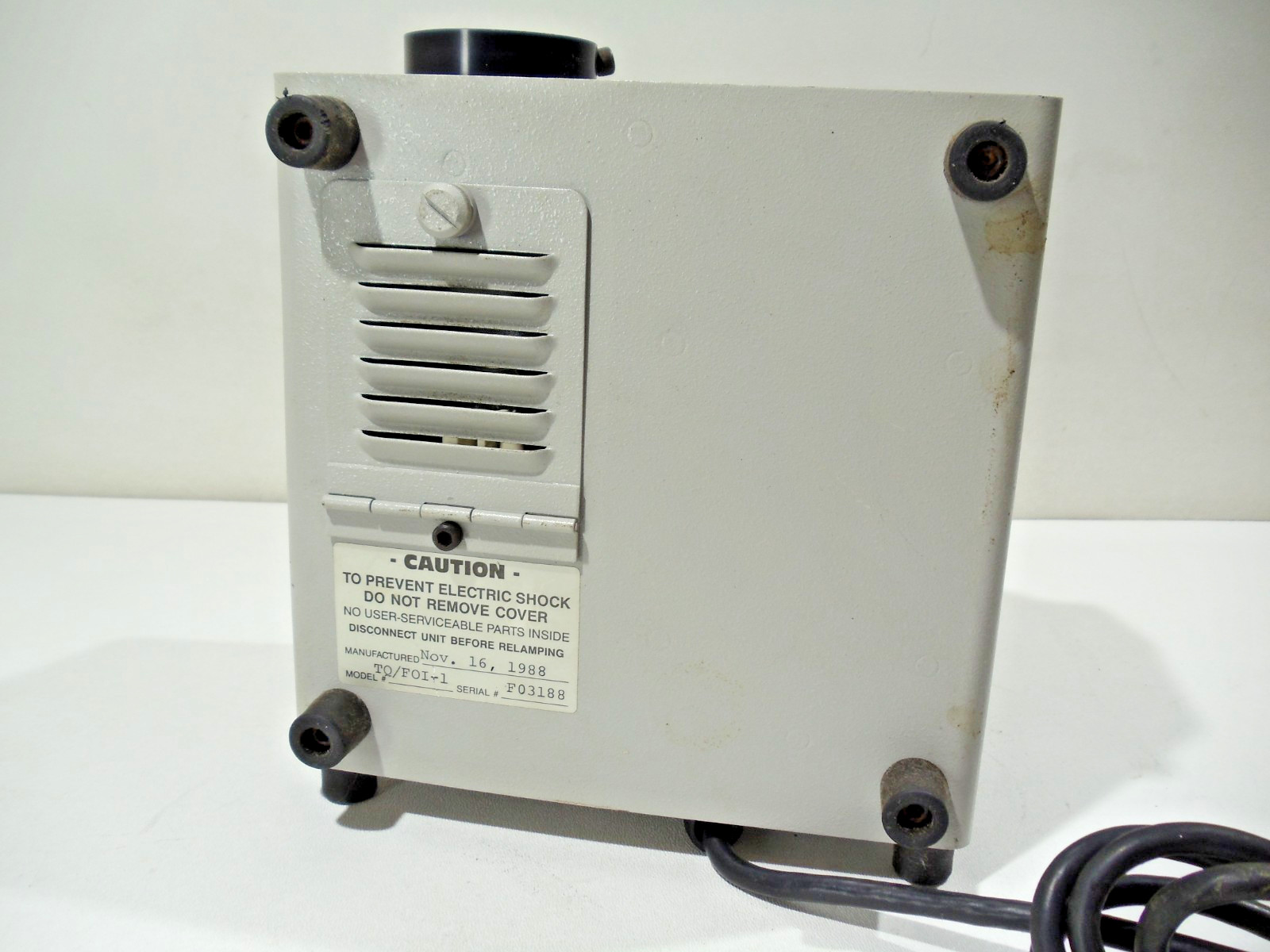 TECHNIQUIP FOI-1 Fiber Optic Illuminator (Only)