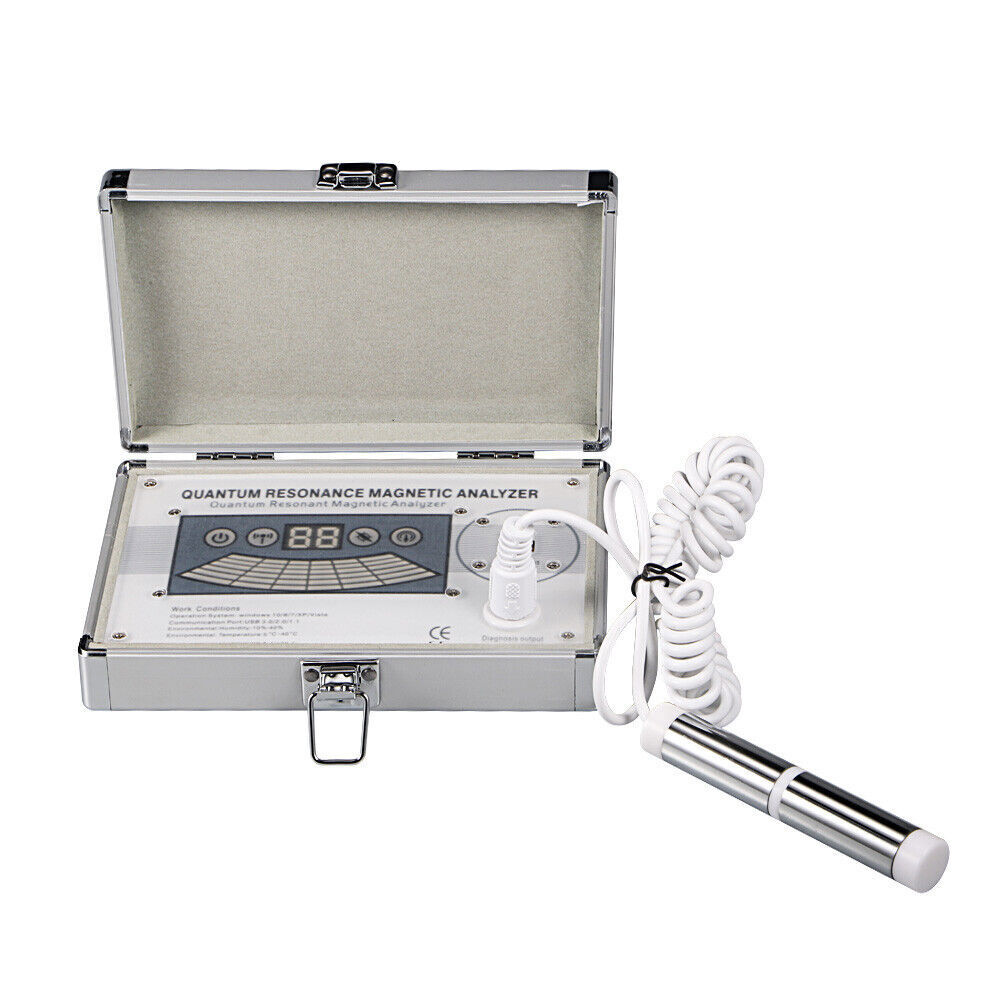 Newest Version 4TH 52 Reports Quantum Magnetic Resonance Body Analyzer, 4.7.0