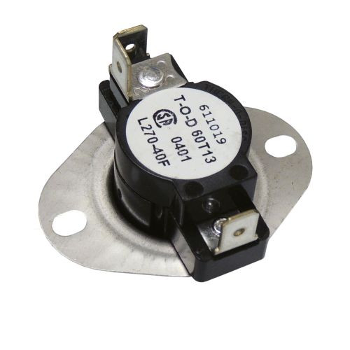Supco LD270 SPDT Limit Control Thermostat Snap Disc L270-40F