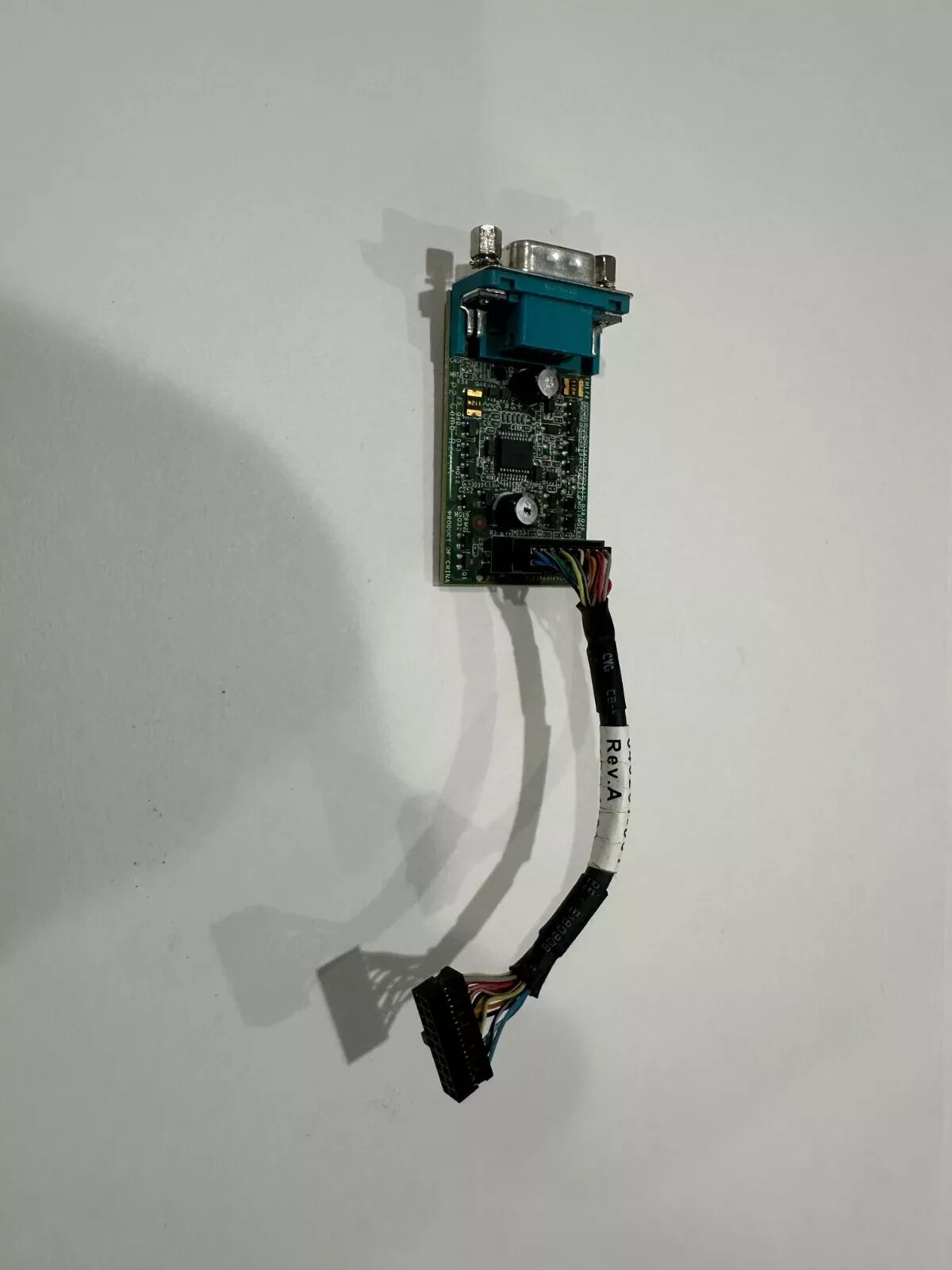 HP RP5800 POS PC Serial Port Comb Card 762917-001 754497-001 & Cable 640261-001