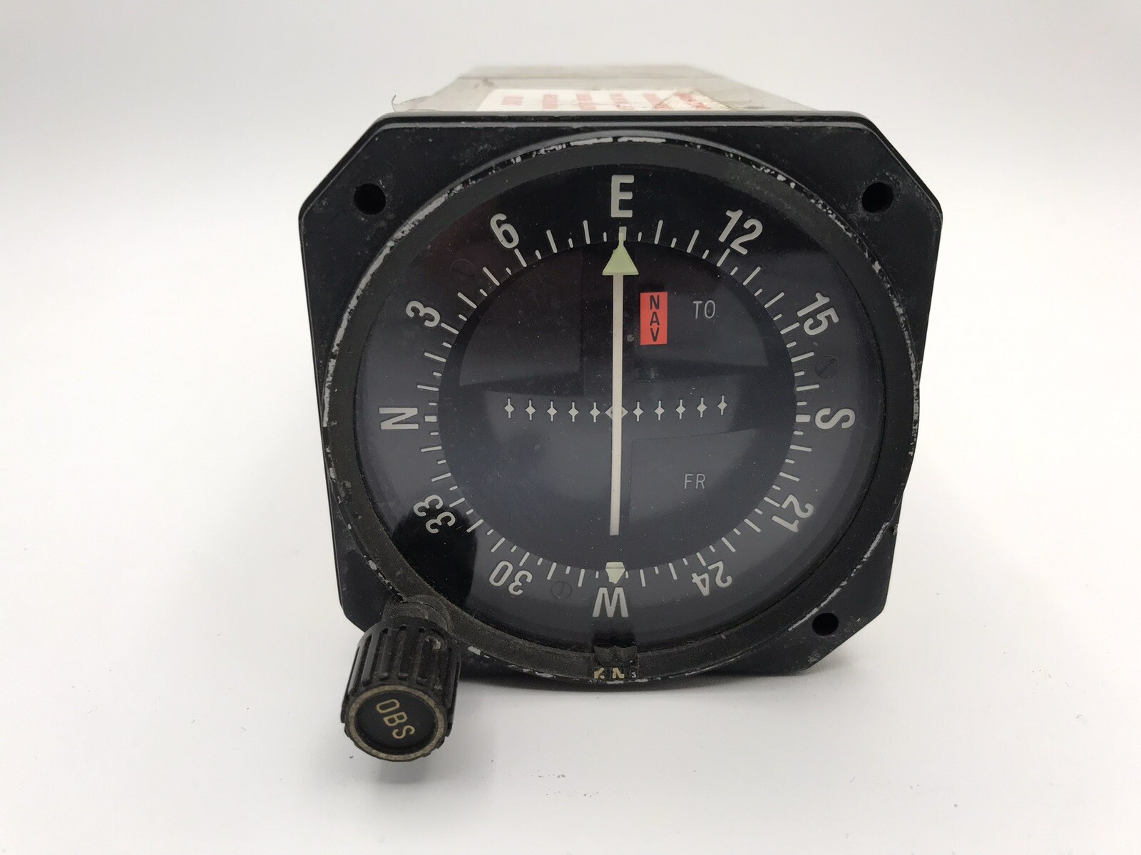 King KI 203 VOR/LOC Converter & Glide slope indicator PN 066-3034-00